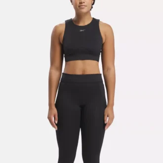 Lux Contour Crop Top för damer