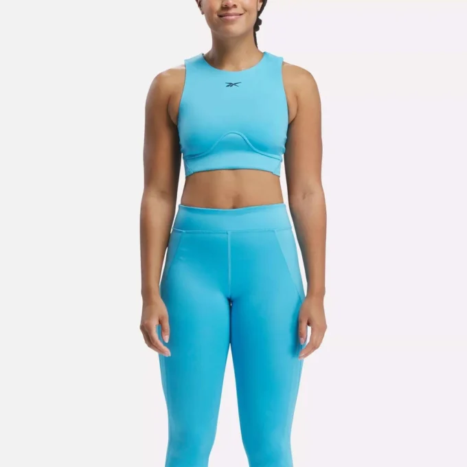 Lux Contour Crop Top för damer Lux Contour Crop Top för damer