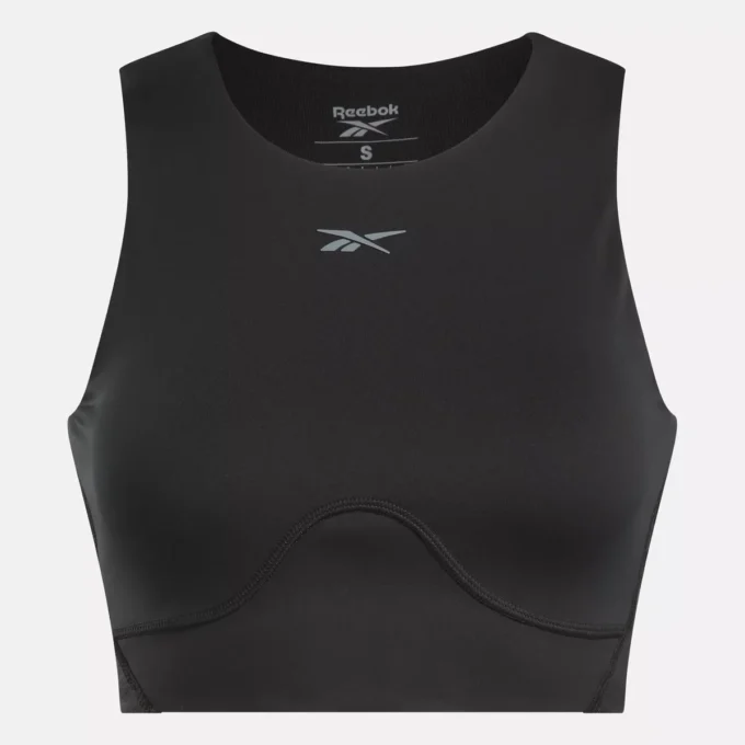 Lux Contour Crop Top för damer Lux Contour Crop Top för damer