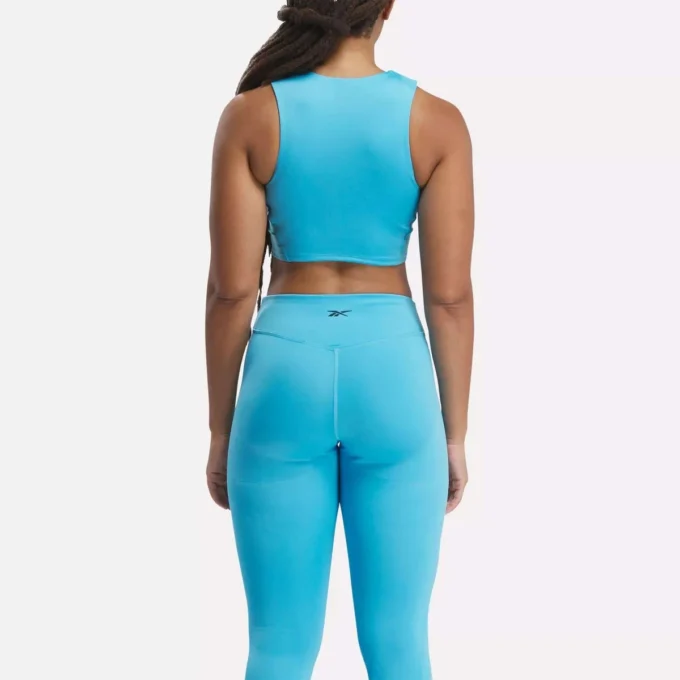 Lux Contour Crop Top för damer Lux Contour Crop Top för damer