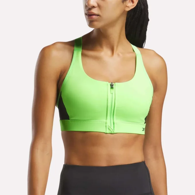 Lux Front-Zip High-Impact Bra för damer Lux Front-Zip High-Impact Bra för damer