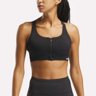Lux Front-Zip High-Impact Bra för damer