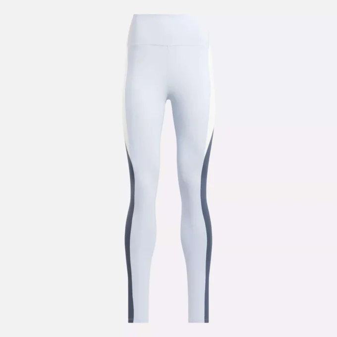 Lux High-Rise Colorblock-leggings för damer Lux High-Rise Colorblock-leggings för damer