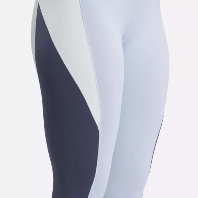 Lux High-Rise Colorblock-leggings för damer Lux High-Rise Colorblock-leggings för damer