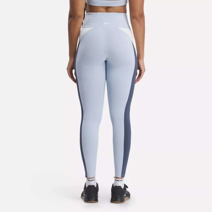 Lux High-Rise Colorblock-leggings för damer Lux High-Rise Colorblock-leggings för damer