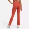Lux High-Rise Mini-Flare-byxor för damer Lux High-Rise Mini-Flare-byxor för damer