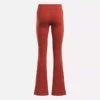 Lux High-Rise Mini-Flare-byxor för damer Lux High-Rise Mini-Flare-byxor för damer