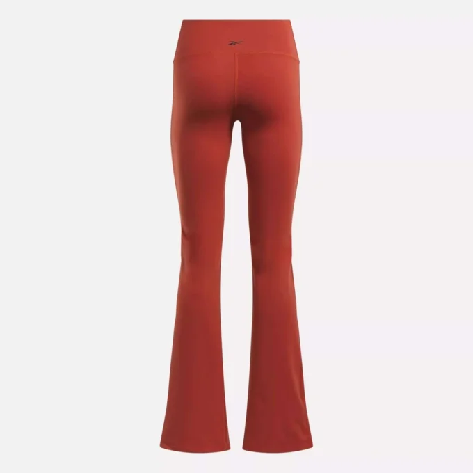 Lux High-Rise Mini-Flare-byxor för damer Lux High-Rise Mini-Flare-byxor för damer