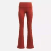 Lux High-Rise Mini-Flare-byxor för damer Lux High-Rise Mini-Flare-byxor för damer