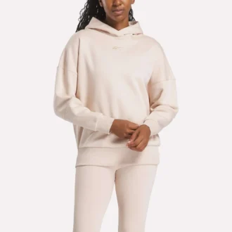 Lux-hoodie för damer