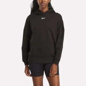 Lux-hoodie för damer