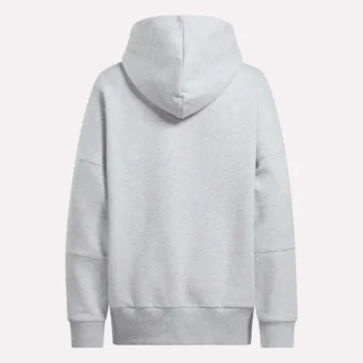 Lux-hoodie för damer
