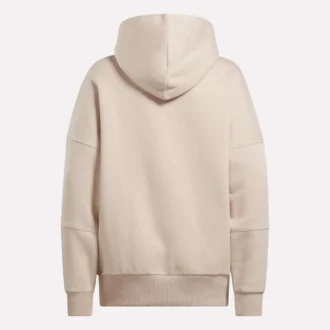 Lux-hoodie för damer