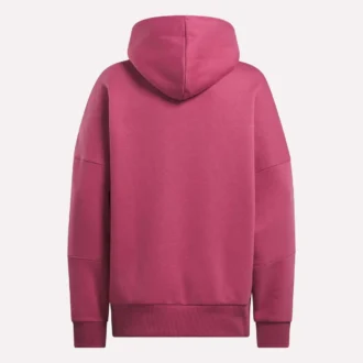 Lux-hoodie för damer