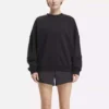 Lux Oversized Crew för damer Lux Oversized Crew för damer