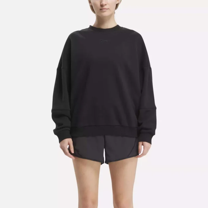 Lux Oversized Crew för damer Lux Oversized Crew för damer