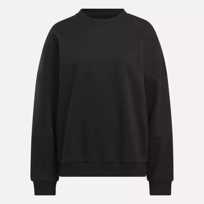 Lux Oversized Crew för damer Lux Oversized Crew för damer