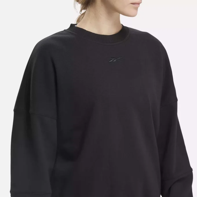 Lux Oversized Crew för damer Lux Oversized Crew för damer