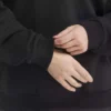 Lux Oversized Crew för damer Lux Oversized Crew för damer