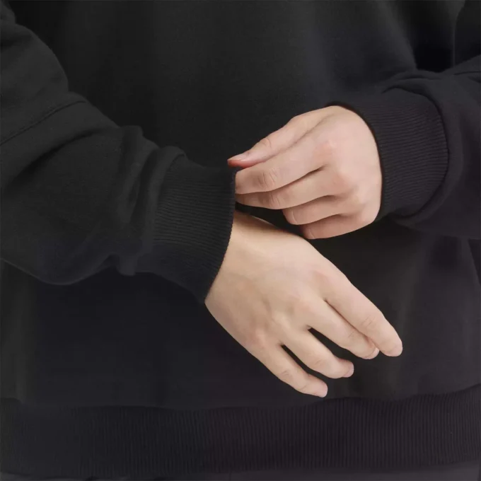 Lux Oversized Crew för damer Lux Oversized Crew för damer
