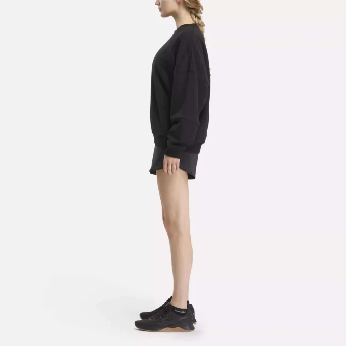 Lux Oversized Crew för damer Lux Oversized Crew för damer