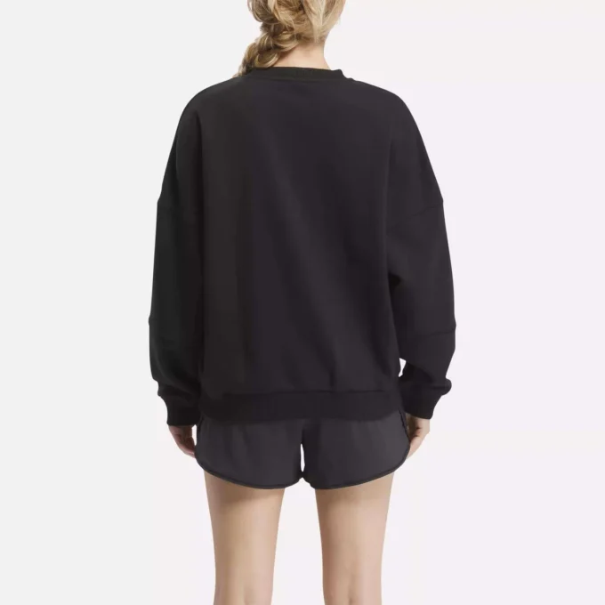 Lux Oversized Crew för damer Lux Oversized Crew för damer