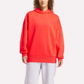 Lux Oversized Hoodie för damer