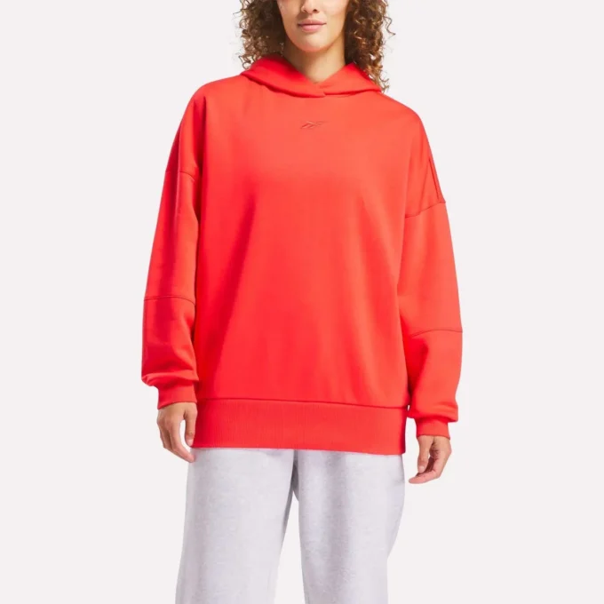 Lux Oversized Hoodie för damer Lux Oversized Hoodie för damer