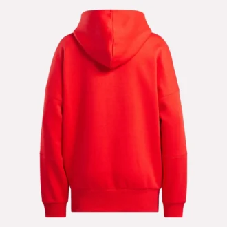 Lux Oversized Hoodie för damer
