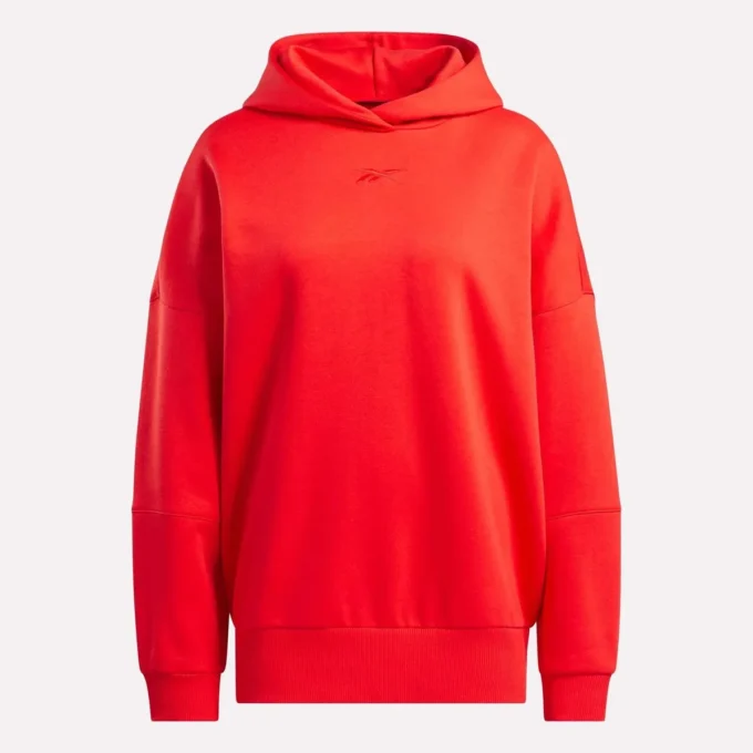 Lux Oversized Hoodie för damer Lux Oversized Hoodie för damer