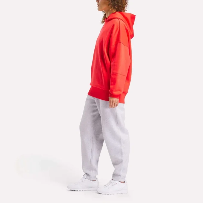Lux Oversized Hoodie för damer Lux Oversized Hoodie för damer