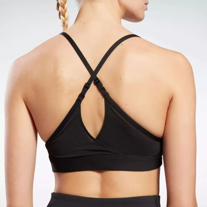 Lux Strappy Sports Bra för damer Lux Strappy Sports Bra för damer