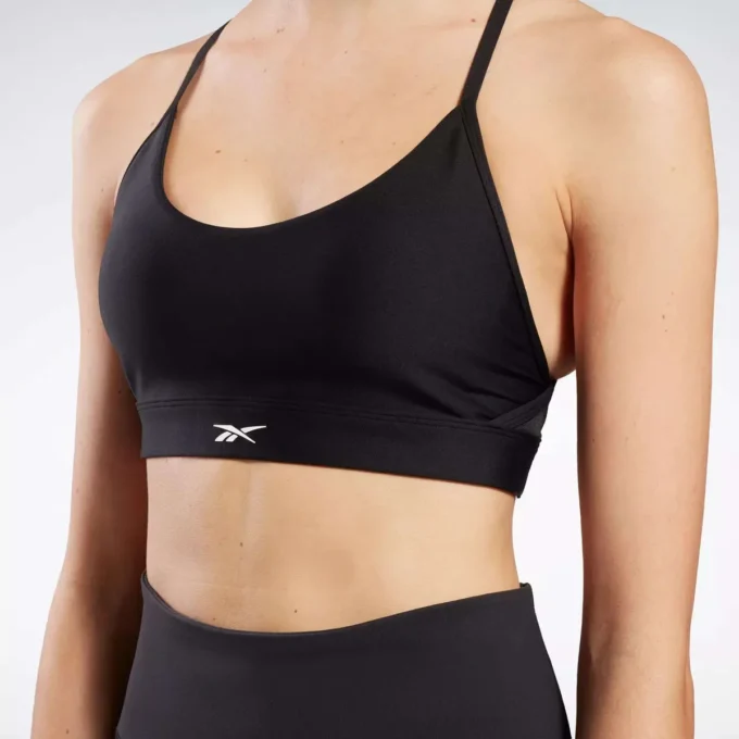 Lux Strappy Sports Bra för damer Lux Strappy Sports Bra för damer