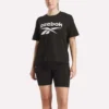 Oversized kortärmad T-shirt med stort logo för damer Oversized kortärmad T-shirt med stort logo för damer