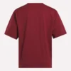 Oversized kortärmad T-shirt med stort logo för damer Oversized kortärmad T-shirt med stort logo för damer