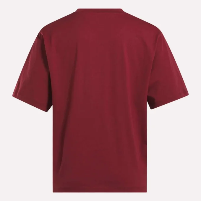 Oversized kortärmad T-shirt med stort logo för damer Oversized kortärmad T-shirt med stort logo för damer