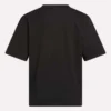 Oversized kortärmad T-shirt med stort logo för damer Oversized kortärmad T-shirt med stort logo för damer