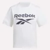 Oversized kortärmad T-shirt med stort logo för damer Oversized kortärmad T-shirt med stort logo för damer
