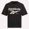 Oversized kortärmad T-shirt med stort logo för damer Oversized kortärmad T-shirt med stort logo för damer