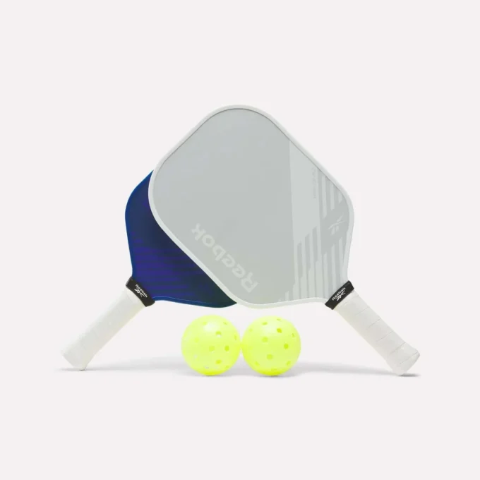Reebok 2 Player Fiberglass Pickleball Set Reebok 2 Player Fiberglass Pickleball Set