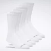 Reebok Basic Crew-strumpor för herr, 6 par Reebok Basic Crew-strumpor för herr, 6 par