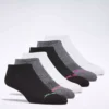 Reebok Basic Low-Cut Socks 6 par för damer Reebok Basic Low-Cut Socks 6 par för damer