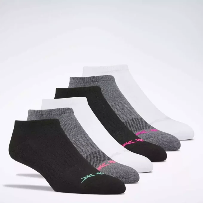 Reebok Basic Low-Cut Socks 6 par för damer Reebok Basic Low-Cut Socks 6 par för damer