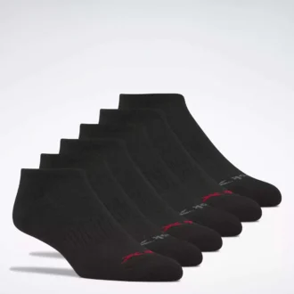 Reebok Basic Low-Cut Socks 6 par för män Reebok Basic Low-Cut Socks 6 par för män