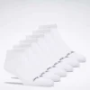 Reebok Basic Low-Cut Socks 6 par för män Reebok Basic Low-Cut Socks 6 par för män