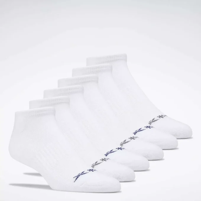 Reebok Basic Low-Cut Socks 6 par för män Reebok Basic Low-Cut Socks 6 par för män