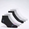 Reebok Basic Quarter Socks för damer, 6 par Reebok Basic Quarter Socks för damer, 6 par