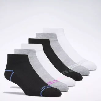 Reebok Basic Quarter Socks för damer, 6 par