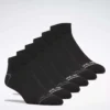 Reebok Basic Quarter Socks för herr, 6 par Reebok Basic Quarter Socks för herr, 6 par