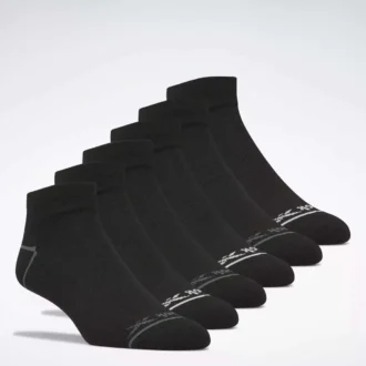 Reebok Basic Quarter Socks för herr, 6 par